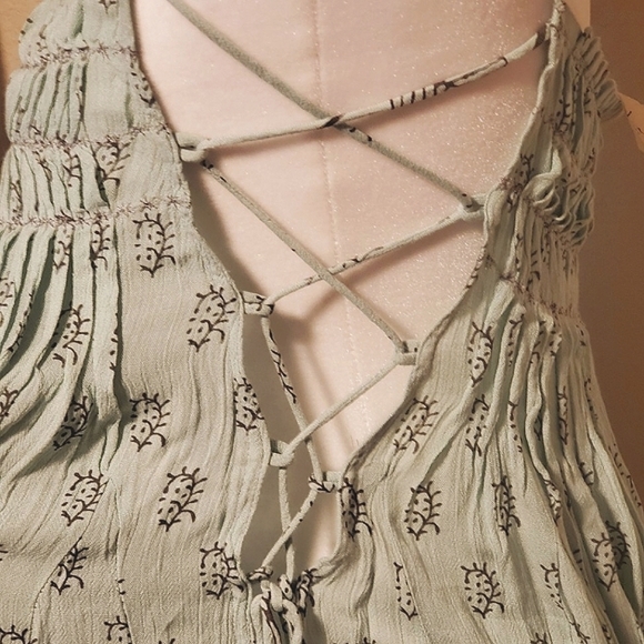 Free People Imperial Tunic Dress, Small - Picture 10 of 13